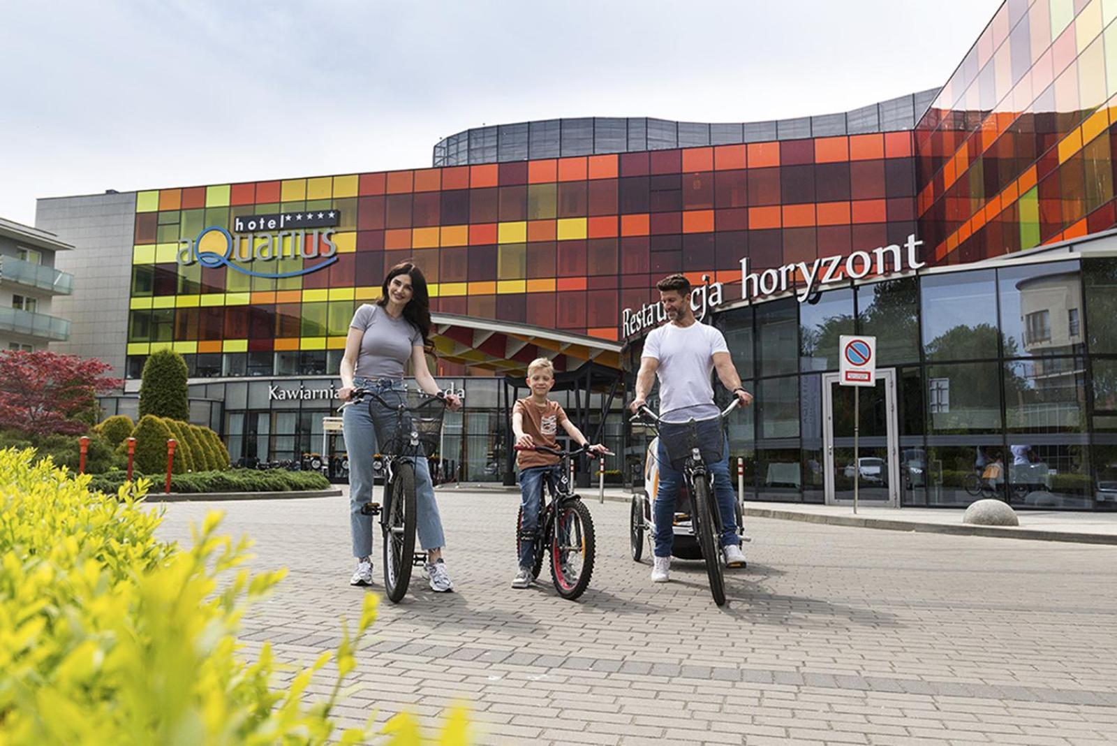 Hotel Aquarius Spa Kolobrzeg Exterior photo The shopping centre