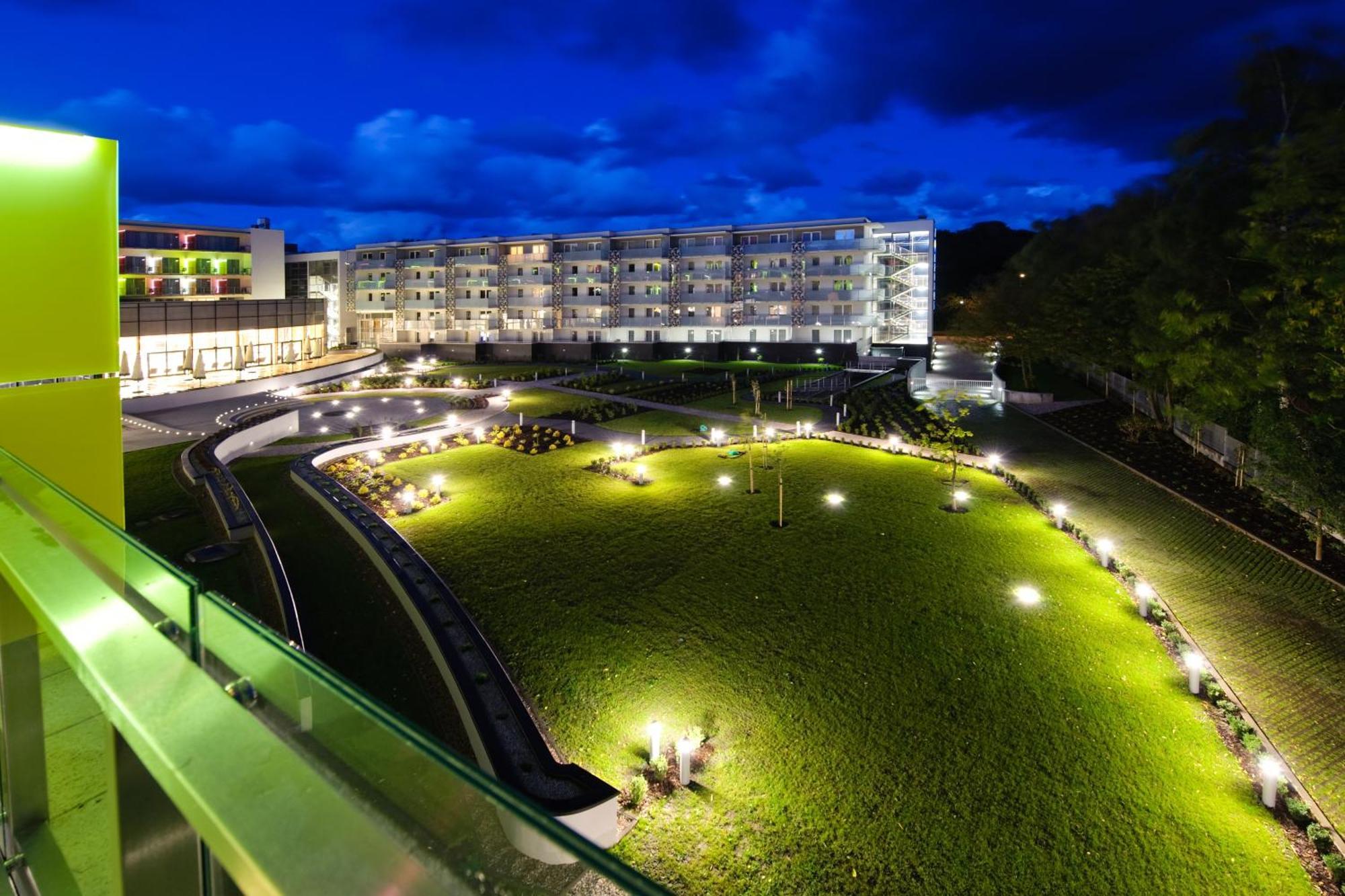Hotel Aquarius Spa Kolobrzeg Exterior photo The University of Roehampton